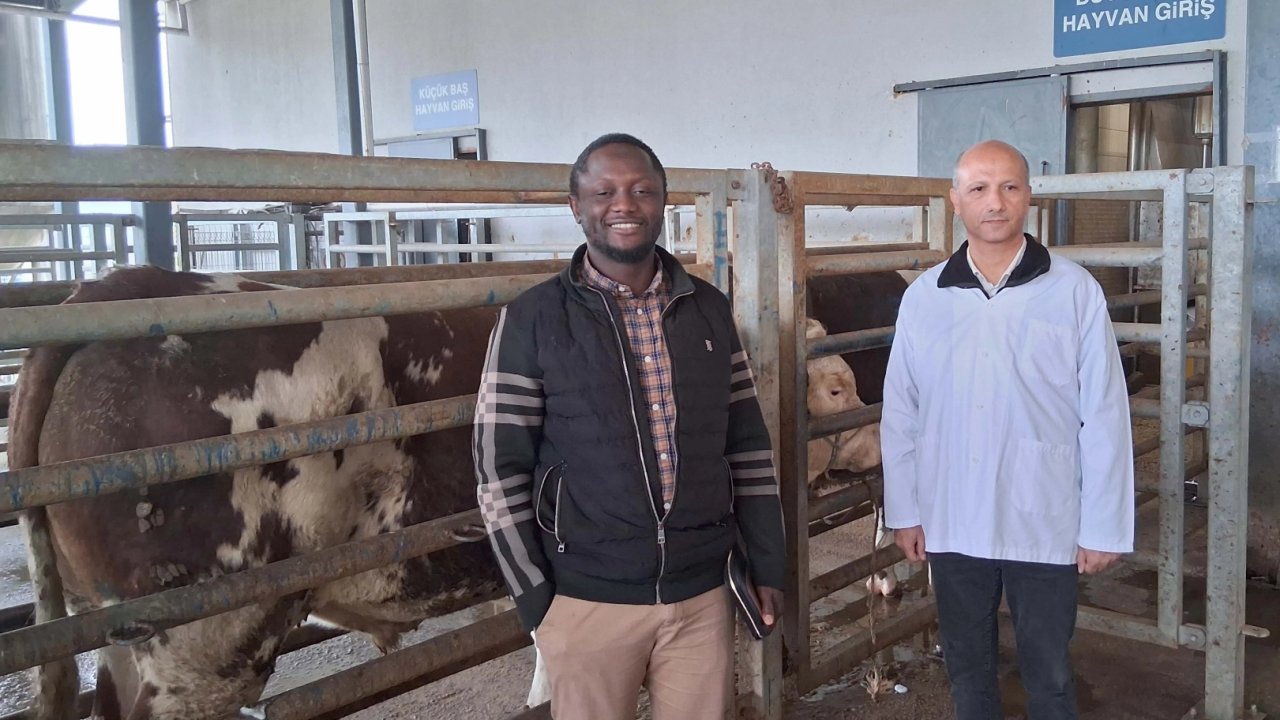 Kocaeli Büyükşehir mezbahasına örnek tesis vurgusu