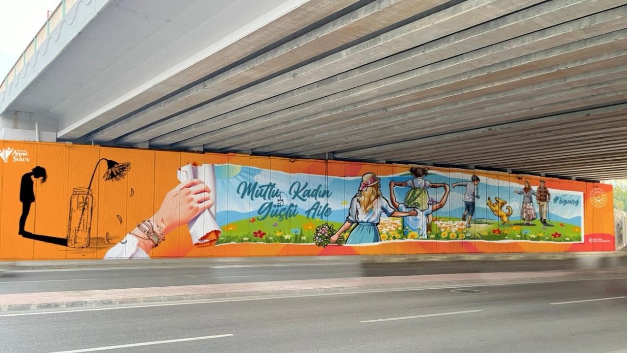 Kocaeli Büyükşehir sanatla toplumsal farkındalık oluşturdu