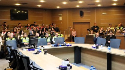 Kocaeli Büyükşehir’de öncelik iş sağlığı ve güvenliği