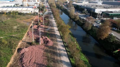 Kocaeli Büyükşehir'den Başiskele’ye yeni imar yolu
