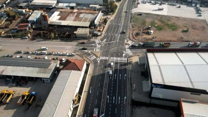 Kocaeli Büyükşehir'den trafiği rahatlatacak bir adım daha