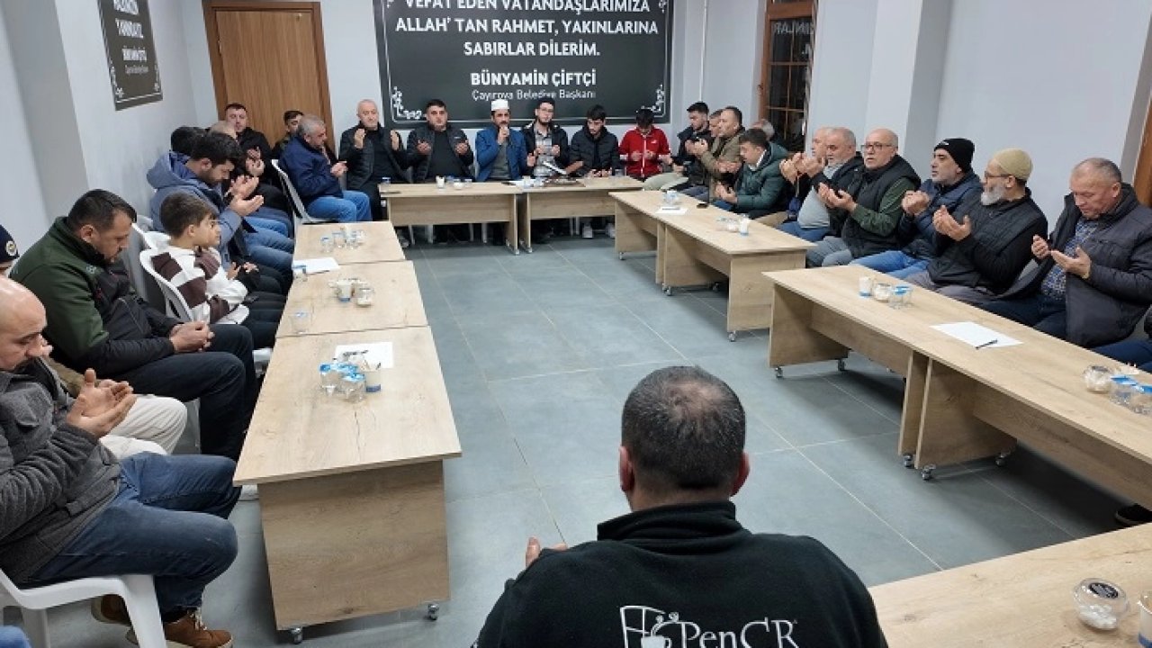 Kocaeli Çayırova'da 'Sene-i Devriye'lerle geçmişler yad ediliyor