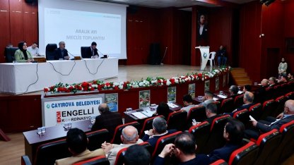 Kocaeli Çayırova’da yılın son meclis toplantısı yapıldı