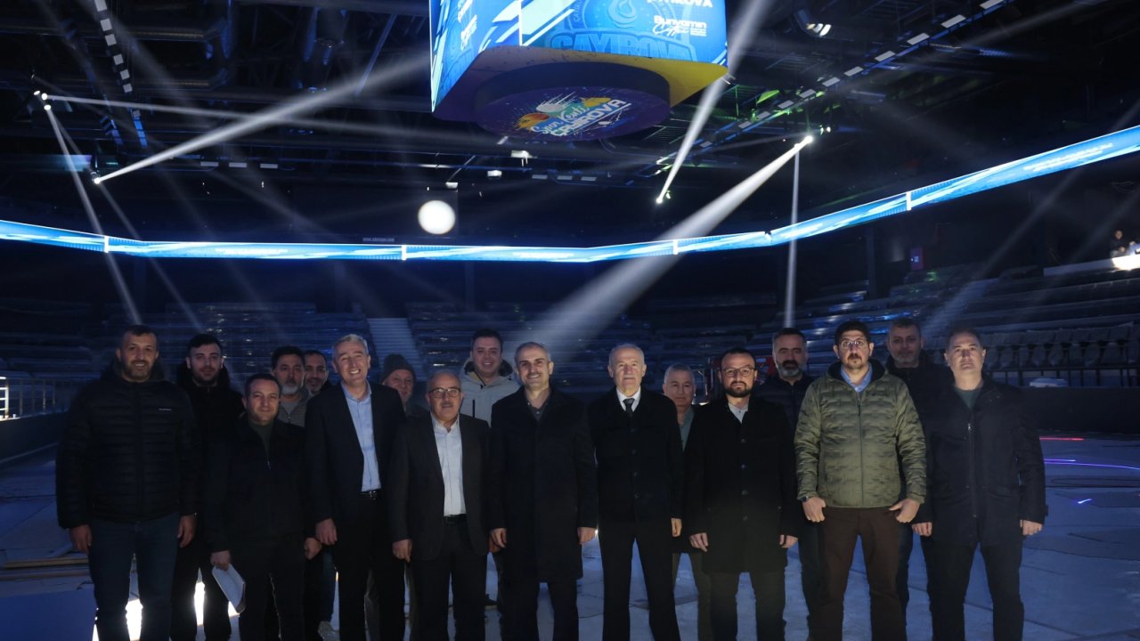 Kocaeli Çayırova’ya prestijli spor tesisi geliyor