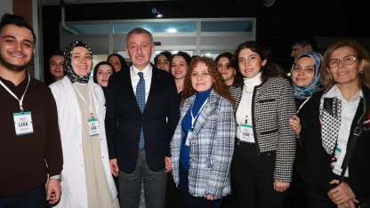 Kocaeli Derince Yunus Emre Akademi lise tanıtıldı