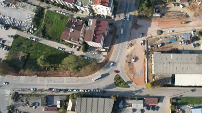 Kocaeli Gebze bölgesi trafiğine güçlü dokunuş