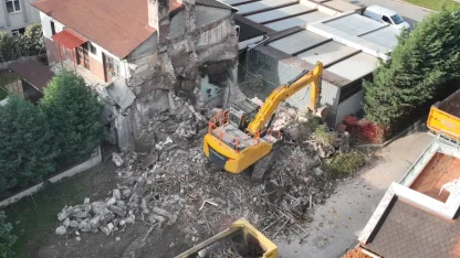 Kocaeli Gölcük riskli yapılardan arındırılıyor