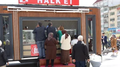 Kocaeli İzmit Halk Et Aracı bugün Kuruçeşme’de