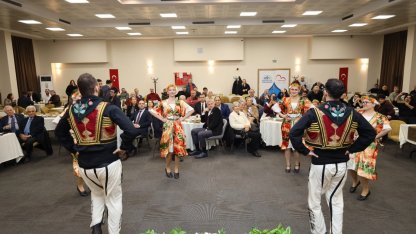 Kocaeli İzmit’te Dünya Türk Dili Ailesi Günü  anlamlı bir programla kutlandı