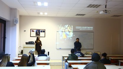 Kocaeli İzmit'te gençlere Avrupa Fırsatları semineri