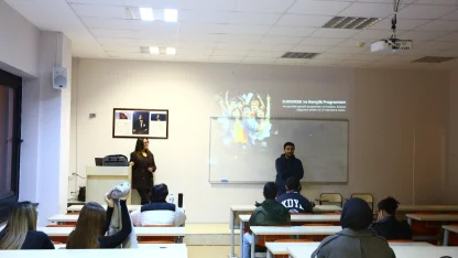 Kocaeli İzmit'te gençlere Avrupa Fırsatları semineri