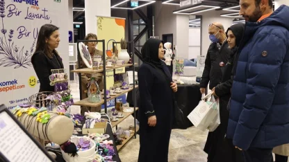 Kocaeli KOMEK’ten ‘Bir Lavanta Bir Umut’ desteği