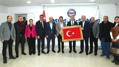 Kocaeli Memur-Sen, Başkan Büyükakın'ı ağırladı