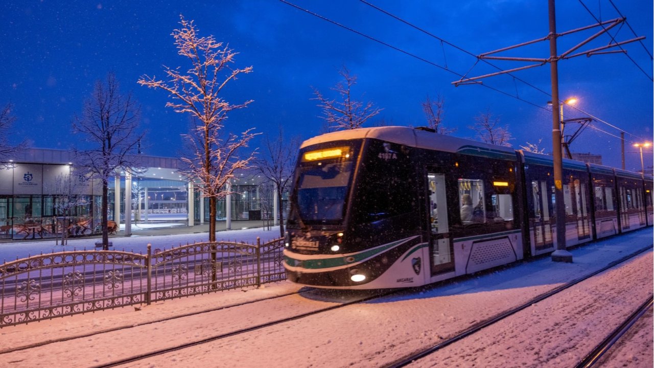 Kocaeli ulaşıma yılbaşı düzenlemesi