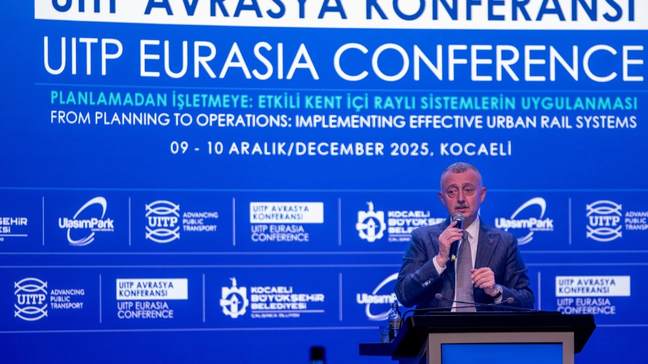 Kocaeli ulaşımı geleceğe hazırlanıyor... Raylı sistem taşımacılığının pay iki katına çıkarılacak