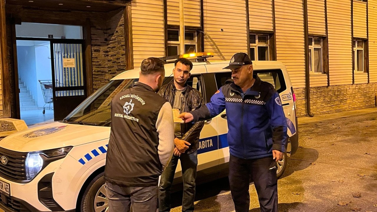 Kocaeli Zabıtası görevde