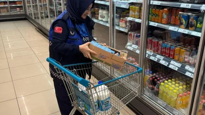 Kocaeli Zabıtasından gıda güvenliği için sıkı denetim