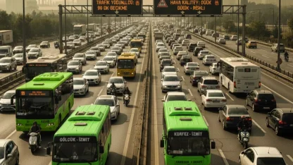 Kocaeli'de araç sayısı nüfusu solladı!