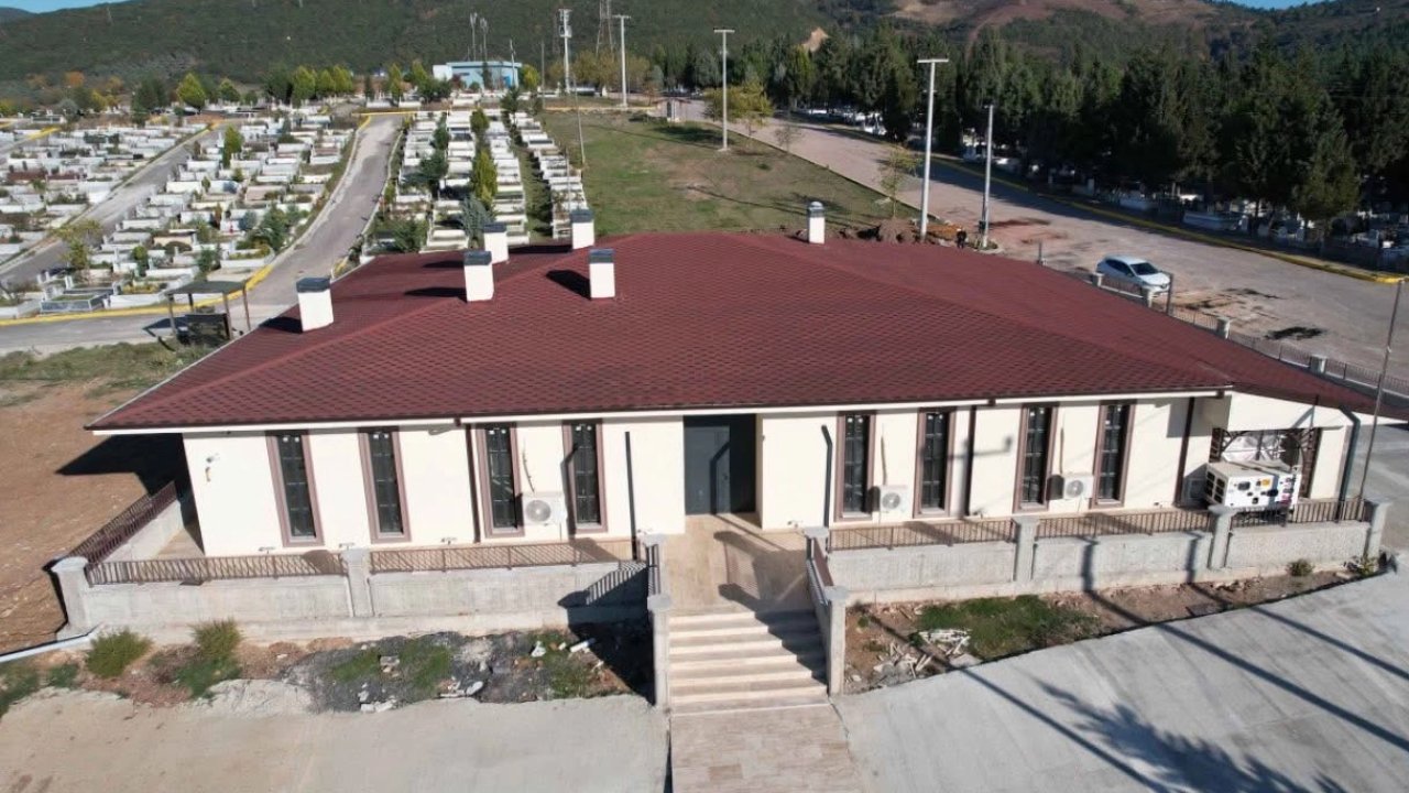 Kocaeli&#039;de cenaze hizmetlerinde yeni dönem