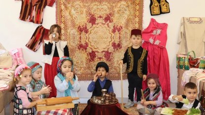 Kocaeli'de Çınar Çocuk Evleri’nde kültür mozaiği