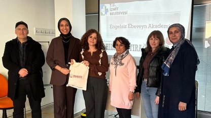 Kocaeli'de Engelsiz Ebeveyn Akademisi’nde sağlıklı beslenme konuşuldu