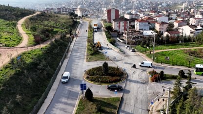 Kocaeli'de Gebze Anadolu Caddesi'ne Büyükşehir eli değdi