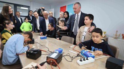 Kocaeli’de gençler için yeni Bilgievi açıldı