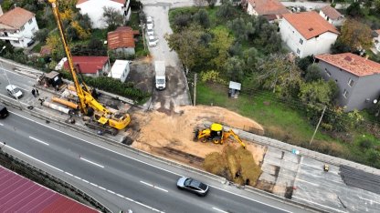 Kocaeli'de Gölcük Ulaşlı'nın kritik noktasında düğüm çözülüyor