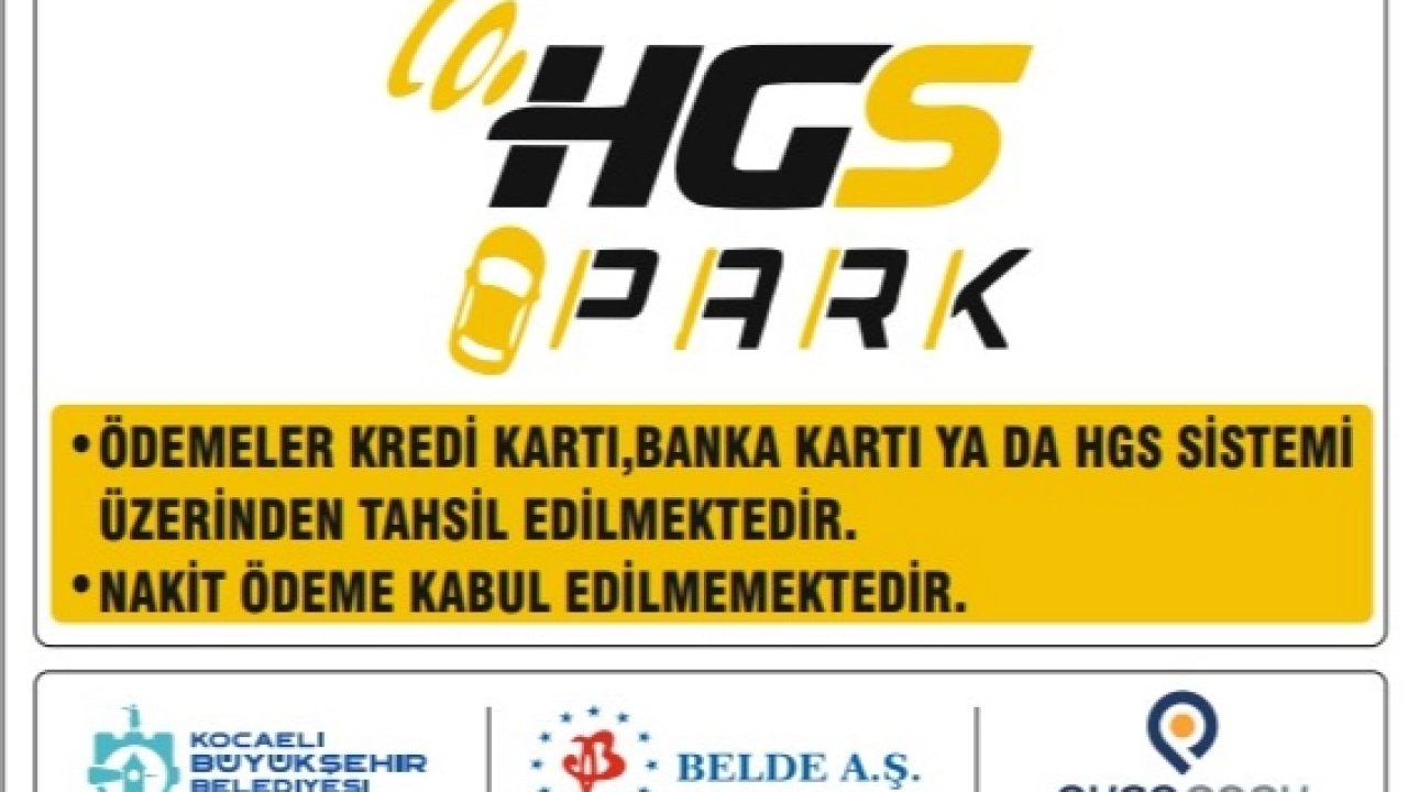 Kocaeli&#039;de &#039;HGS Park&#039; döneminde sıra Karamürsel’de