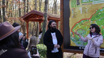 Kocaeli'de mantar avıyla doğanın tadını çıkardılar