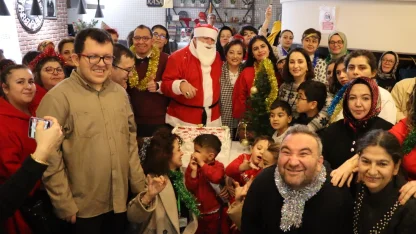 Kocaeli'de özel çocuklar için yeni yıl coşkusu