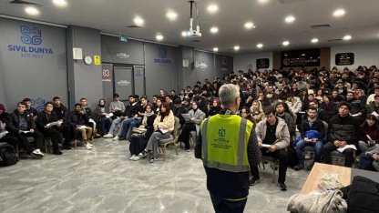 Kocaeli'de TEKNOFEST öğrencilerine ilk yardım eğitimi