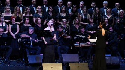 Kocaeli’de Türk Sanat Müziği korosundan yılın son konseri