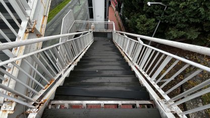 Kocaeli'de üst geçitler Büyükşehir’le güvenli