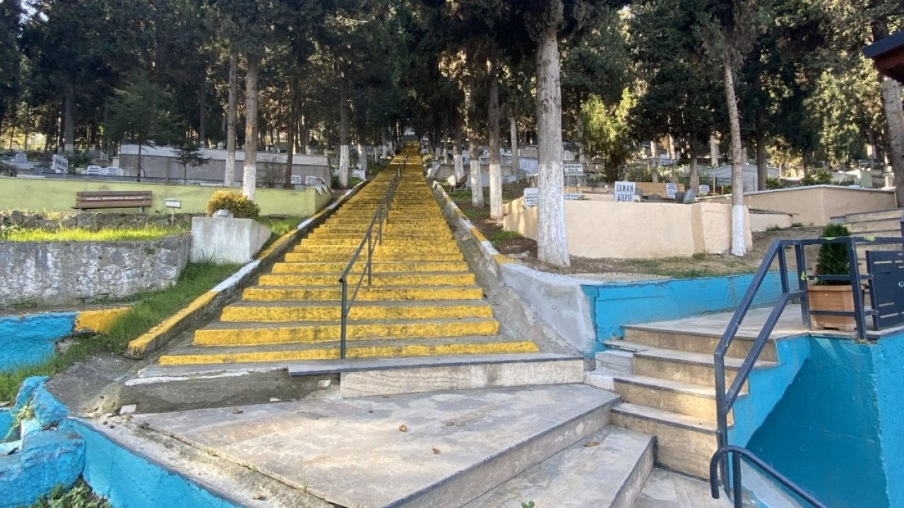 Kocaeli'den asri mezarlığa dokunuş