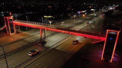 Kocaeli'den kadına şiddete karşı turuncu mesaj