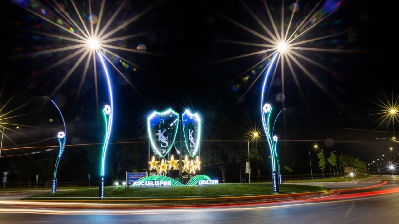 Kocaeli&#039;nin projeleri gece-gündüz şehrin ruhu yansıtıyor