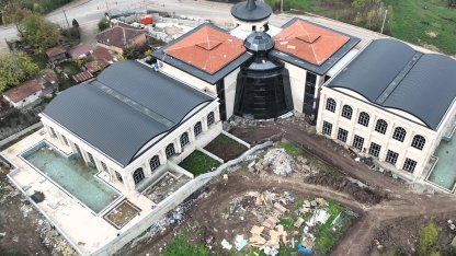 Kocaeli'nin şifa kaynağı olacağı tesis hizmete gün sayıyor