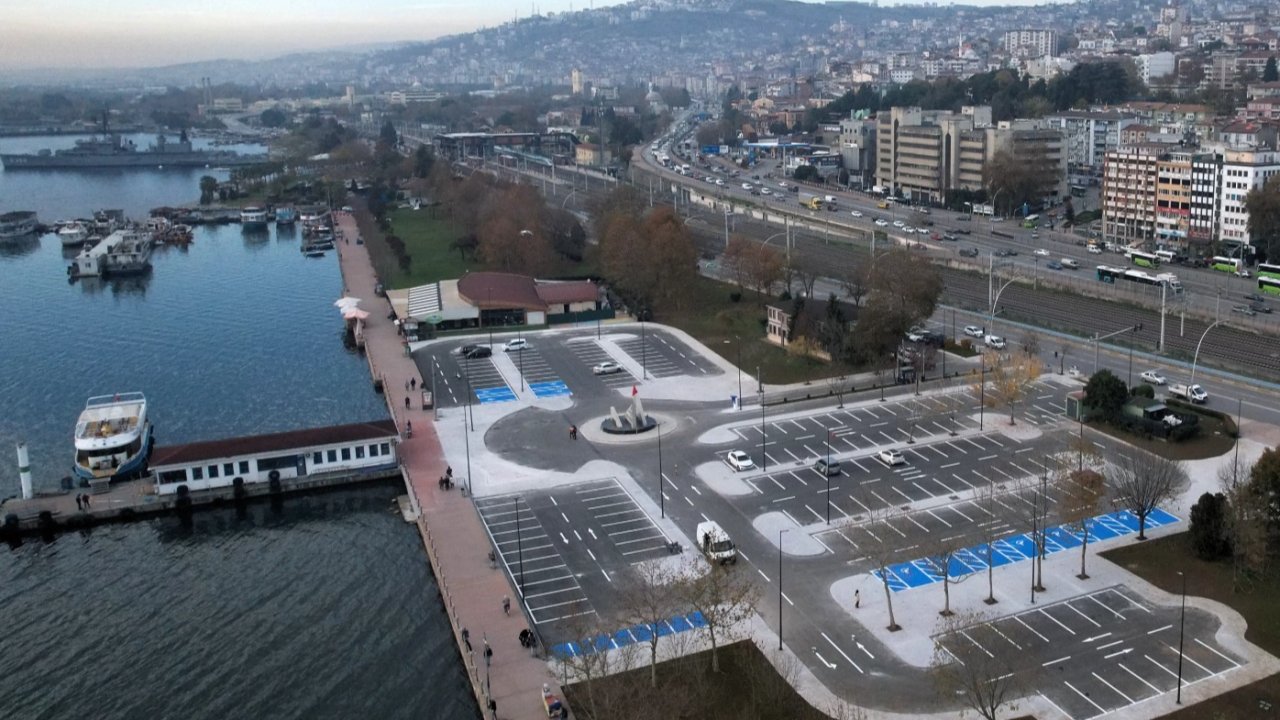 Kocaeli’nin yolları ve kavşakları yenilendi