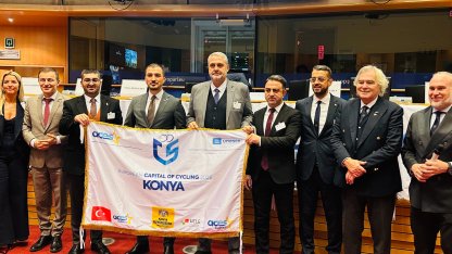 Konya 2026 Avrupa Bisiklet Başkenti oldu
