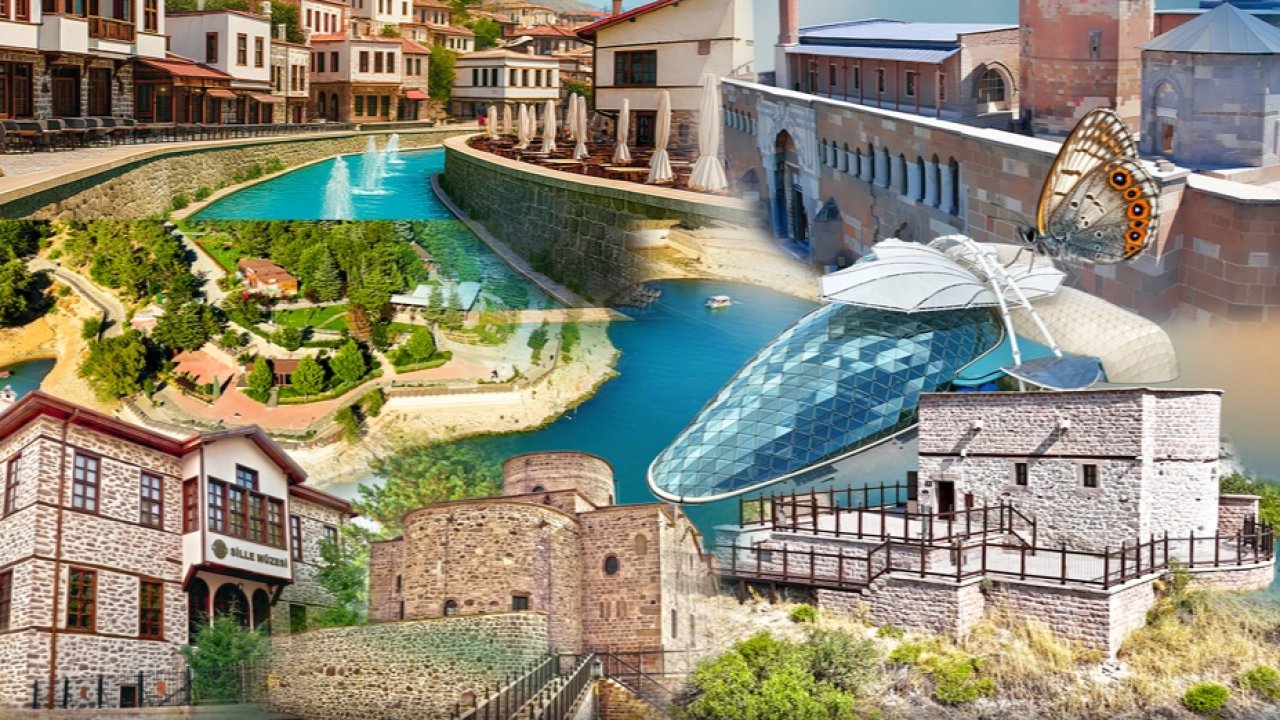 Konya &#039;Go Selçuklu&#039; ile keşfediyor