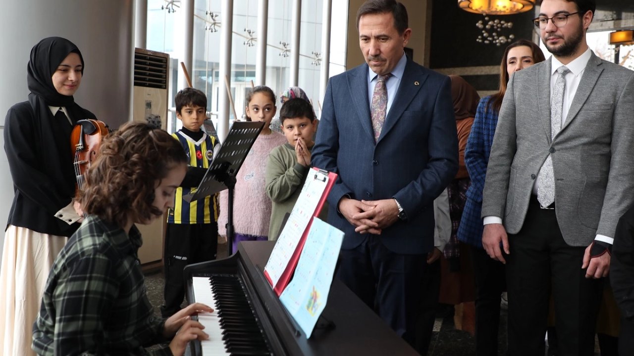 Konya Karatay'da güz dönemi sergiyle tamamlandı