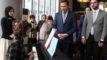 Konya Karatay'da güz dönemi sergiyle tamamlandı