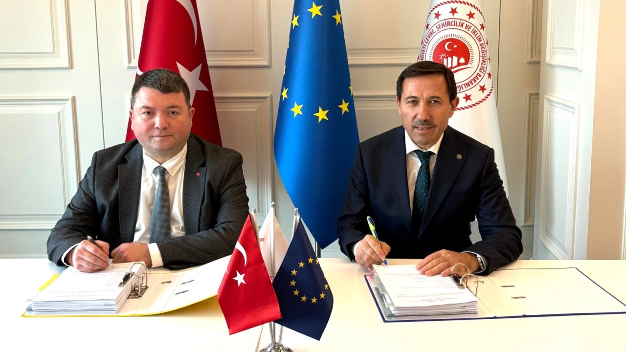 Konya Karatay'da kuraklık ve obruk riskini azaltacak adım