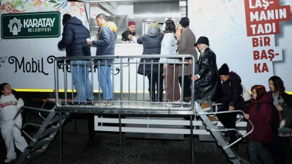 Konya Karatay’da sahlep geleneği bu yıl da sürüyor