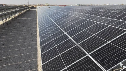 Konya Karatay’ın 5’inci Güneş Enerjisi Santrali devreye alındı