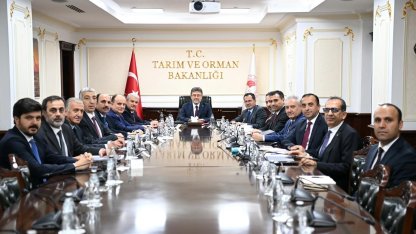 Konya Protokolü Ankara’da Bakan Yumaklı ile görüştü