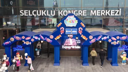 Konya Selçuklu'da çocuklar için tatlı telaş
