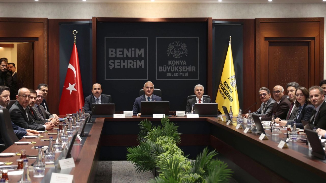 Konya Turizm Master Planı tanıtıldı