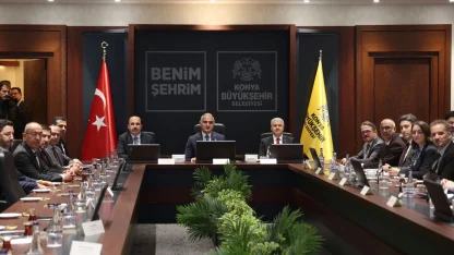 Konya Turizm Master Planı tanıtıldı